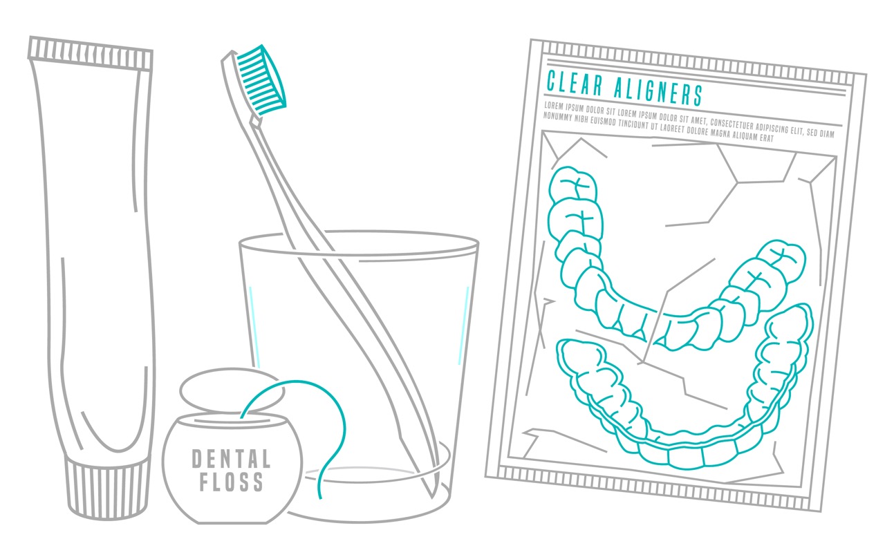 インビザライン矯正中に歯磨きができない時の対処法と揃えておきたいアイテムを紹介